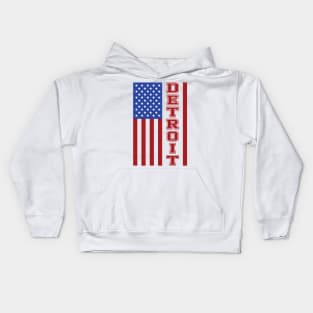 Detroit Football Kids Hoodie